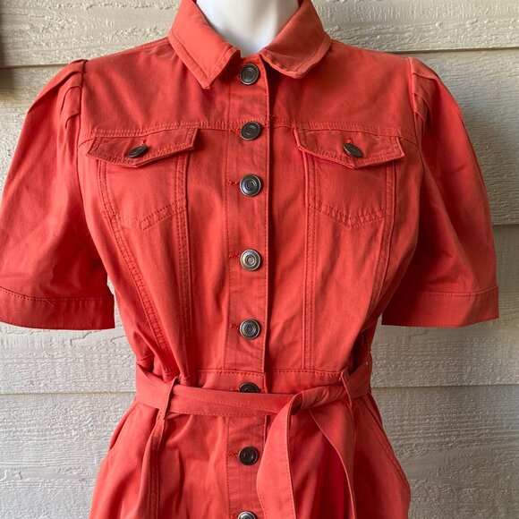 Chelsea & Violet Belted Mini Dress - Picture 2 of 4